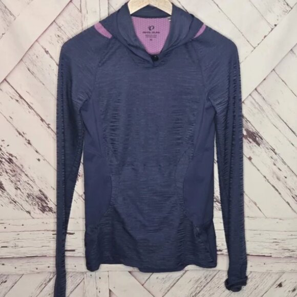 Pearl Izumi Flash Pullover Shirt Hoodie - Picture 1 of 3